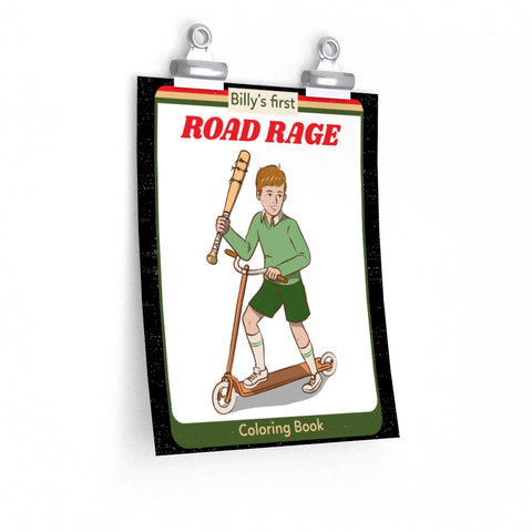 Road Rage - Art Print Posters