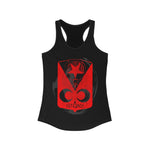 Satanas Women's Racerback Tank