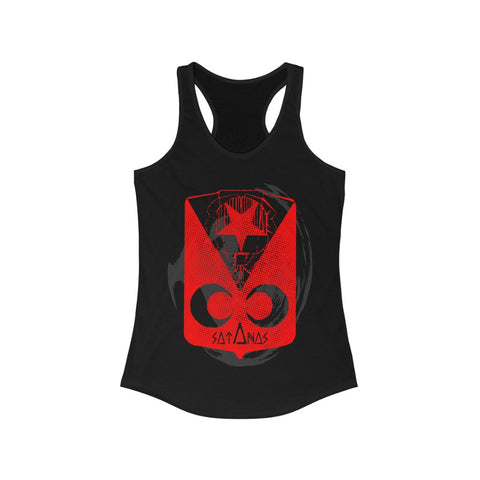 Satanas Women's Racerback Tank