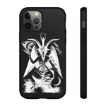 Baphomet Negative - iPhone & Galaxy Tough Cases