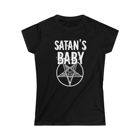 Satan's Baby Women's Softstyle Tee