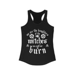 We Are The Daughters of the Witches Women's Ideal Racerback Tank - lefthandcraft