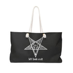 Left Hand Craft Baphomet Weekender Bag - lefthandcraft