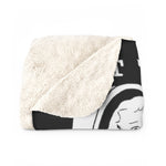 Bitches Love Boxes - Sherpa Fleece Blanket