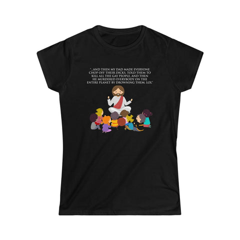 Bible Story Women's Softstyle Tee