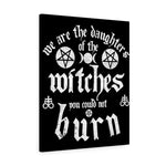 Daughters of the Witches - Canvas Gallery Wraps