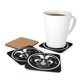 Baphomet 666 - 4pc Coaster Set