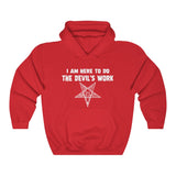 Devils Work Hooded Sweatshirt