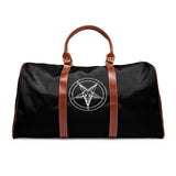 Sigil of Baphomet Waterproof Travel Bag