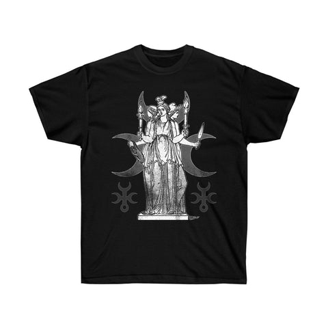 Hecate Goddess of Magic - Ultra Cotton Tee