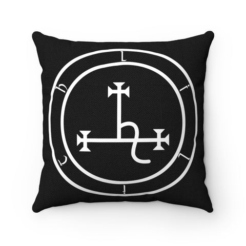 Sigil of Lilith - Spun Polyester Square Pillow Case