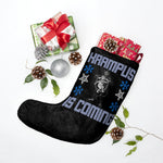Krampus Holiday Stockings