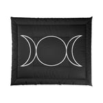 Triple Moon Goddess - Bedroom Comforter