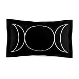 Triple Moon Goddess - Pillow Case - Microfiber Pillow Sham