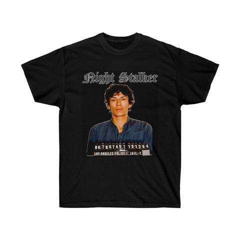 Night Stalker - Richard Ramirez - Serial Killer Ultra Cotton Tee