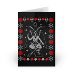 Baphomet Holiday - Greeting Cards (1 or 10-pcs)