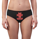 Eat Pussy For Satan - Women's Panties