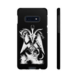 Baphomet Negative - iPhone & Galaxy Tough Cases