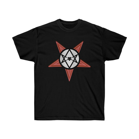 Unicursal Hexagram - Pentagram - Thelema - Ultra Cotton Tee