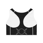 Triple Moon Goddess - Sports Bra