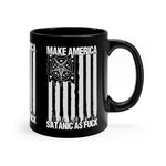 Make America Satanic - Black mug 11oz