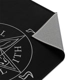 Sigil of Baphomet - Samael Lilith - Area Rugs