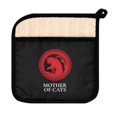 Mother of Cats Pot Holder with Pocket