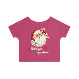 Nothing For You Christmas Women's Slouchy top