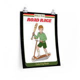 Road Rage - Art Print Posters