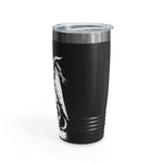 Baphomet Negative - Ringneck Tumbler, 20oz