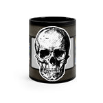 VHS Skull mug 11oz - lefthandcraft
