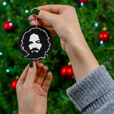 Charles Manson Ceramic Ornaments