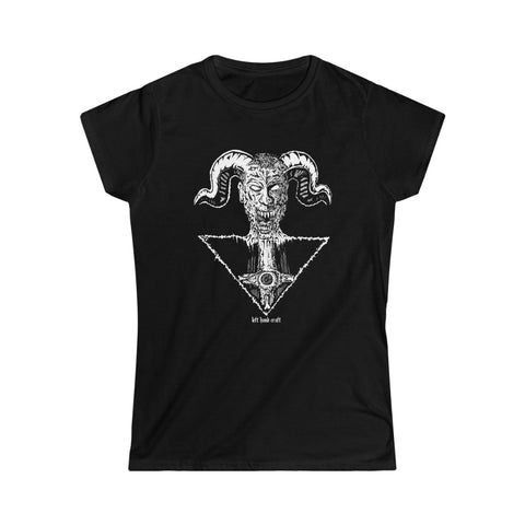 Temple of thy Flesh Women's Softstyle Tee