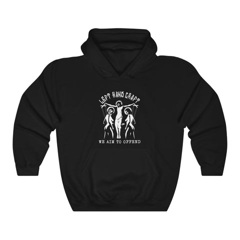 We Aim To Offend - Pullover Hoodie