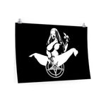 Satanic Nun 36 inch x 24 inch Posters