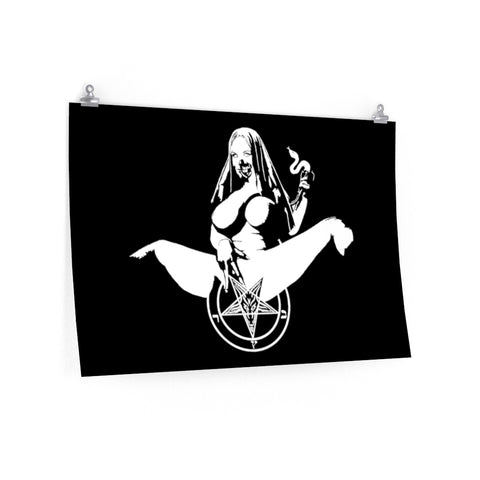 Satanic Nun 36 inch x 24 inch Posters