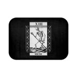 Der Tod - German Tarot Death Card - Bath Mat