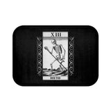 Der Tod - German Tarot Death Card - Bath Mat