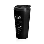 Blood Fetish Stainless Steel Travel Mug