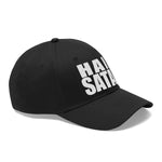 Hail Satan Embroidered Unisex Twill Hat - lefthandcraft