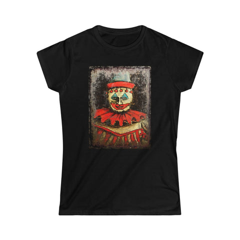 Pogo John Wayne Gacy Women's Softstyle Tee