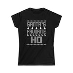 Santa's Favorite Ho Women's Softstyle Tee