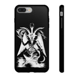 Baphomet Negative - iPhone & Galaxy Tough Cases