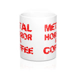 Metal Horror Coffee Mug 11oz - lefthandcraft