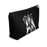Baphomet Accessory Pouch w T-bottom - lefthandcraft
