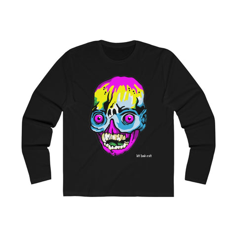 Face - Men's Long Sleeve Crew Tee