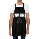 Satan Bless Apron