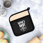 Satan's Baby Pot Holder with Pocket