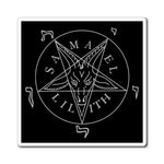 Sigil of Baphomet- Fridge Magnets