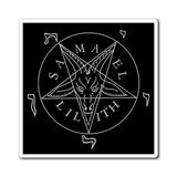 Sigil of Baphomet- Fridge Magnets